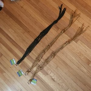 🪴Lot of 3 plant hangers